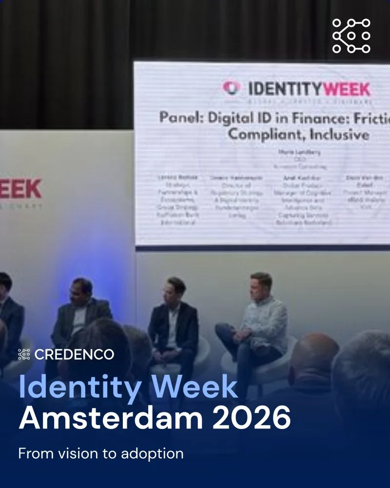 Identity Week Amsterdam — Wallets Moving from Vision to Adoption