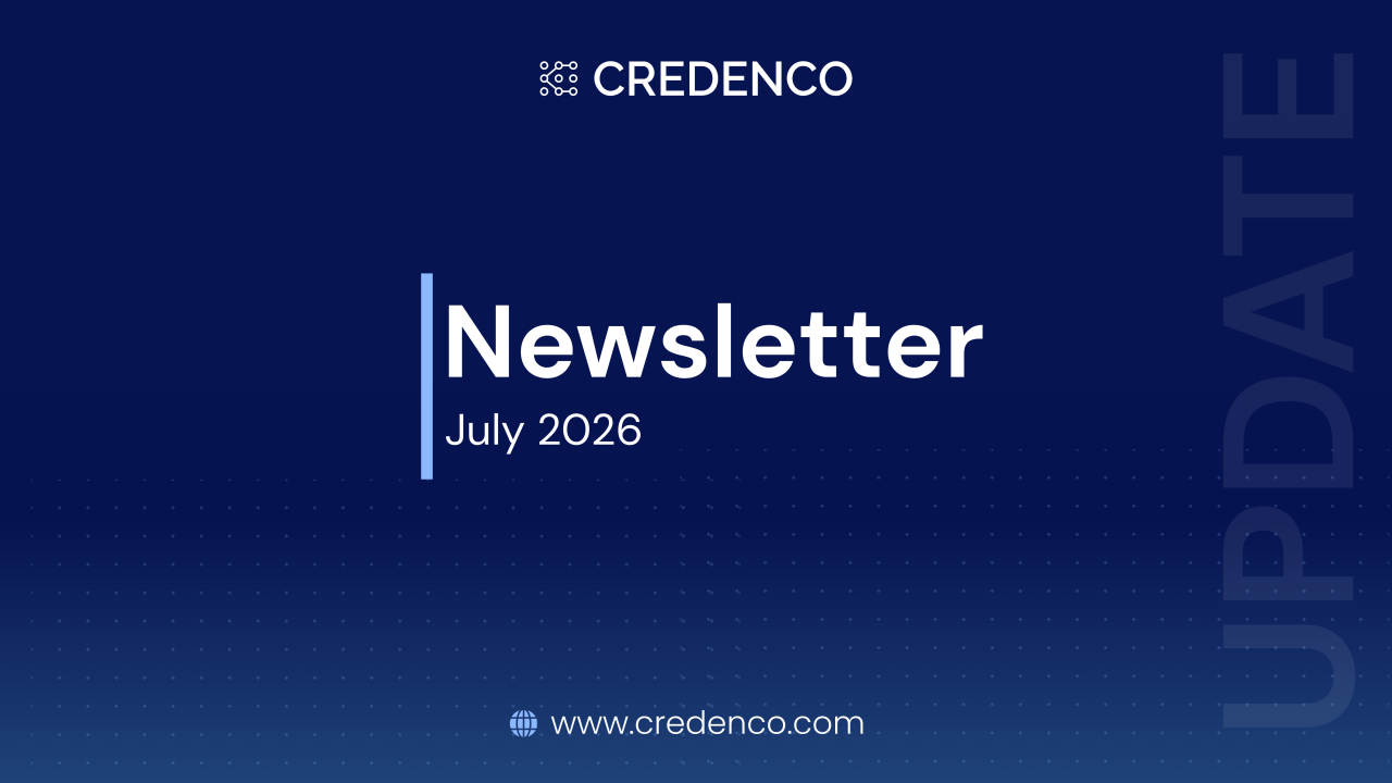 The July Credenco Newsletter is here